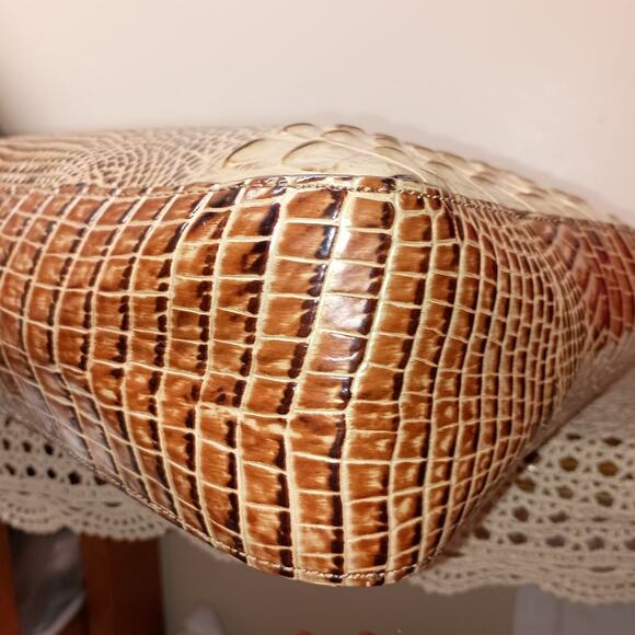 Brahmin Tabitha Shoulder Bag in Toasted - Picture 6 of 10